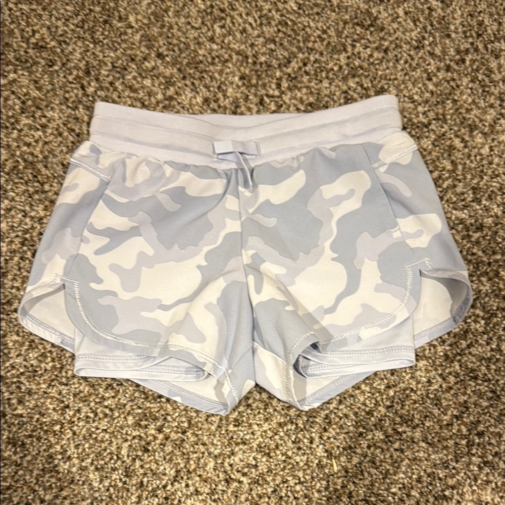 Girl’s all in motion Camouflage Shorts